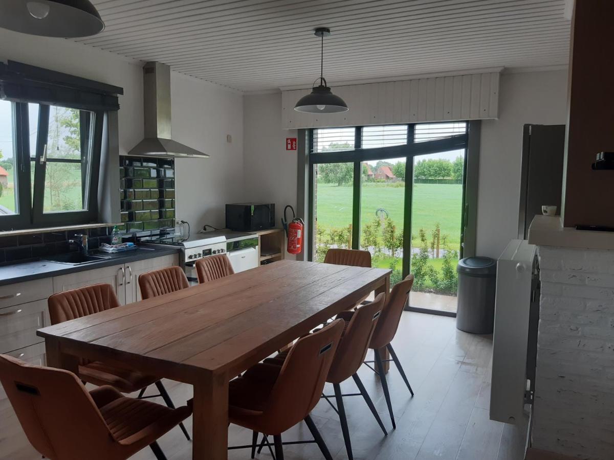 Vakantiehuis Zoetendaal Reningelst Zewnętrze zdjęcie