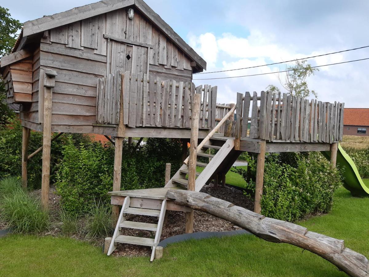 Vakantiehuis Zoetendaal Reningelst Zewnętrze zdjęcie