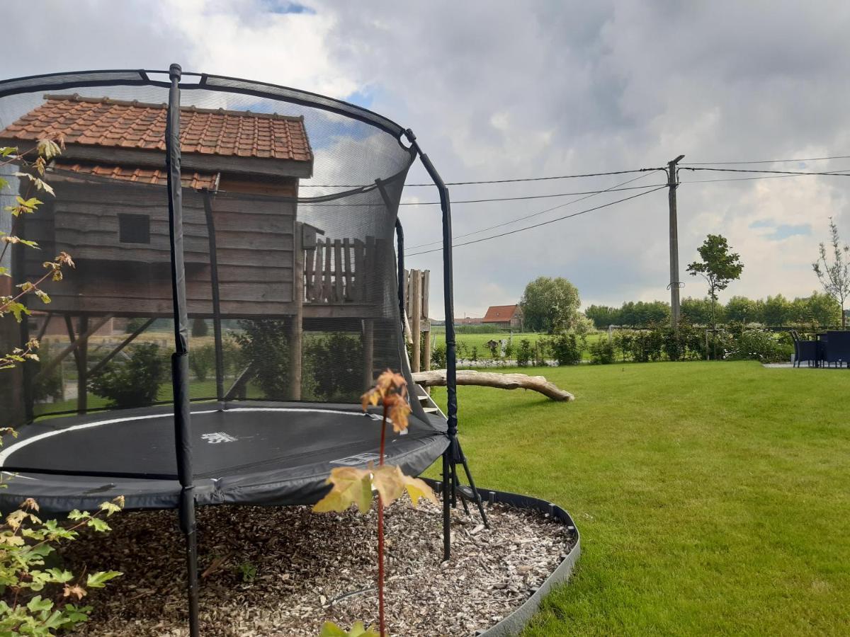 Vakantiehuis Zoetendaal Reningelst Zewnętrze zdjęcie
